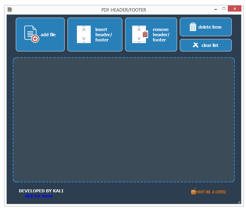 Edit PDF Tool